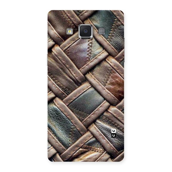 Classic Leather Belt Design Back Case for Samsung Galaxy A5