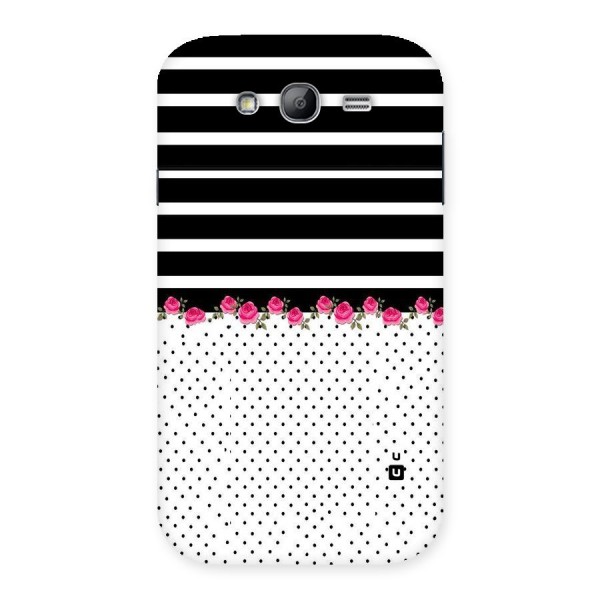 Classic Polka Stripes Back Case for Galaxy Grand Neo Plus
