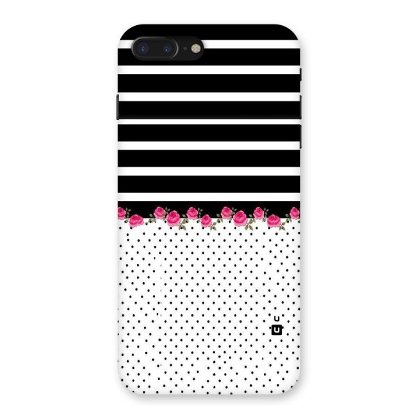 Classic Polka Stripes Back Case for iPhone 7 Plus