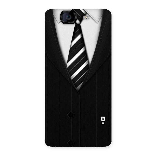 Classic Ready Suit Back Case for Canvas Knight A350