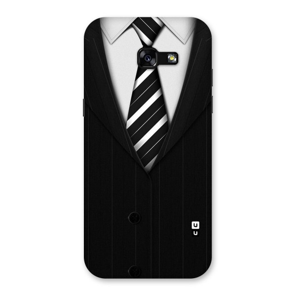 Classic Ready Suit Back Case for Galaxy A5 2017