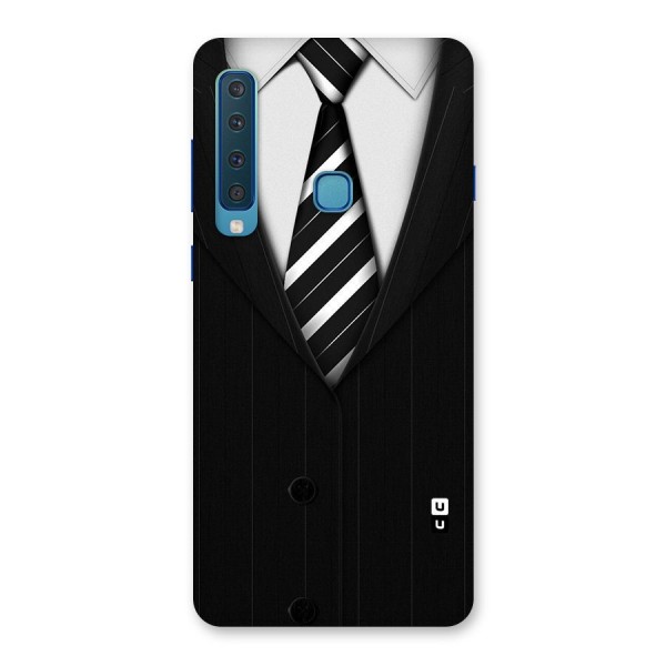 Classic Ready Suit Back Case for Galaxy A9 (2018)