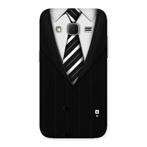 Classic Ready Suit Back Case for Galaxy Core Prime