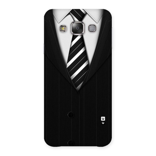 Classic Ready Suit Back Case for Galaxy E7