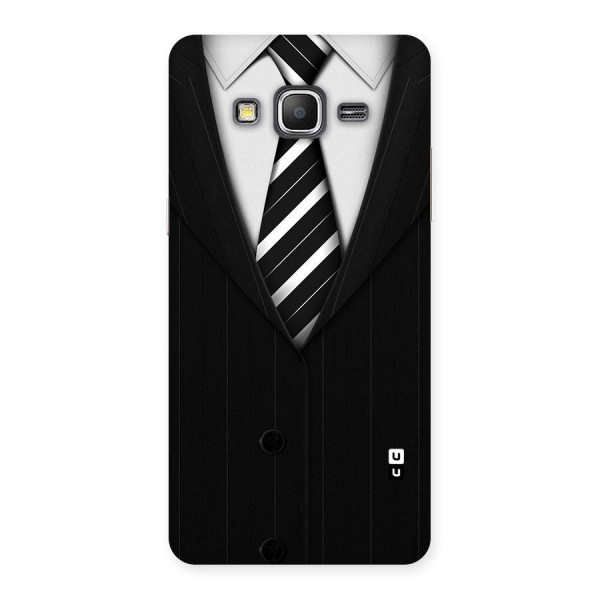 Classic Ready Suit Back Case for Galaxy Grand Prime