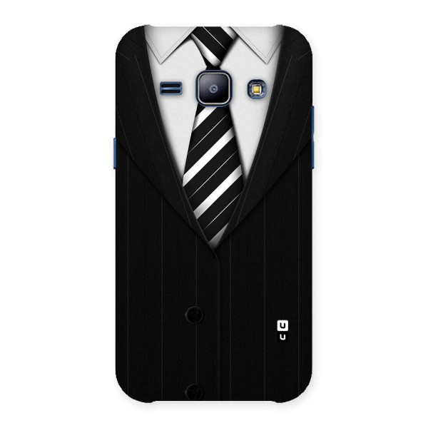 Classic Ready Suit Back Case for Galaxy J1