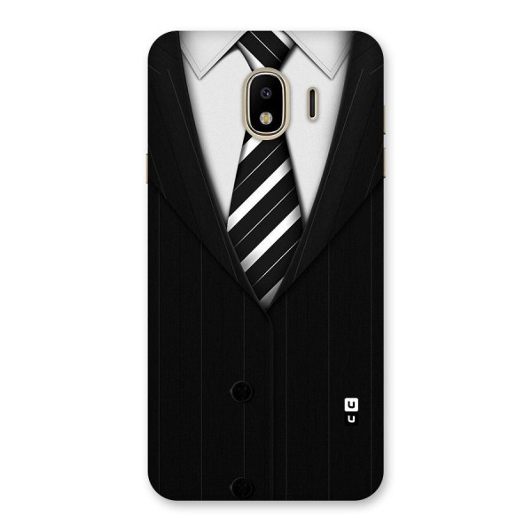 Classic Ready Suit Back Case for Galaxy J4