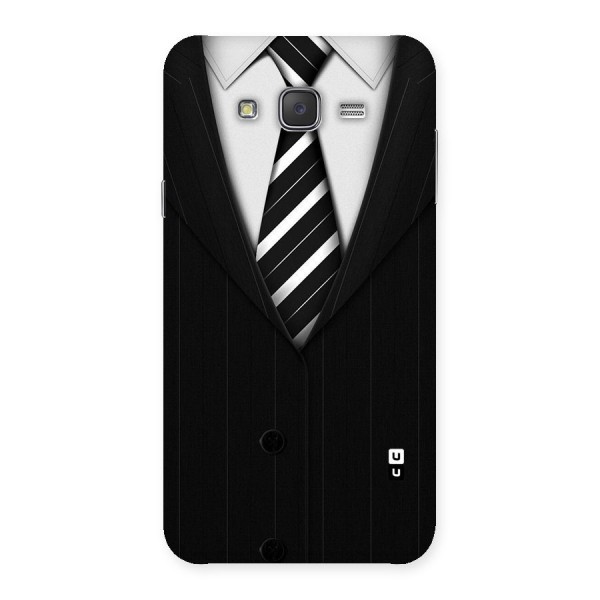 Classic Ready Suit Back Case for Galaxy J7