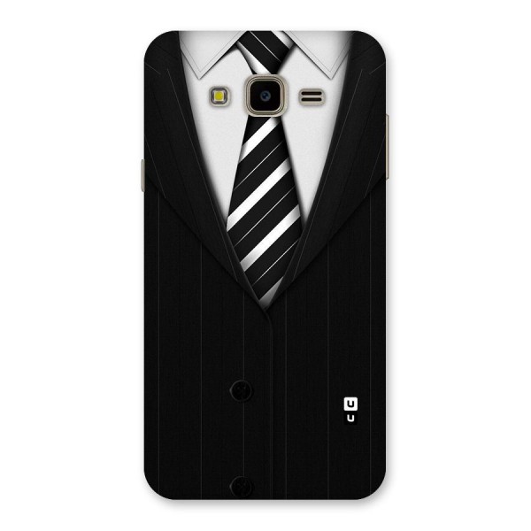 Classic Ready Suit Back Case for Galaxy J7 Nxt