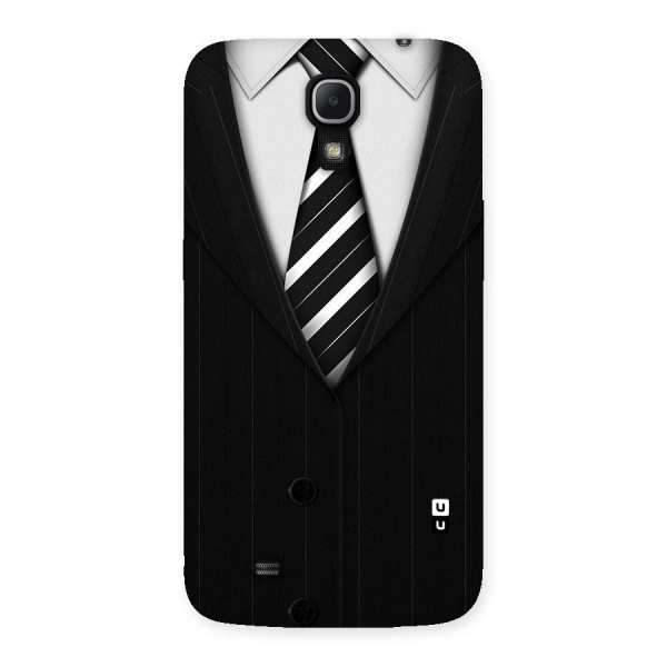 Classic Ready Suit Back Case for Galaxy Mega 6.3