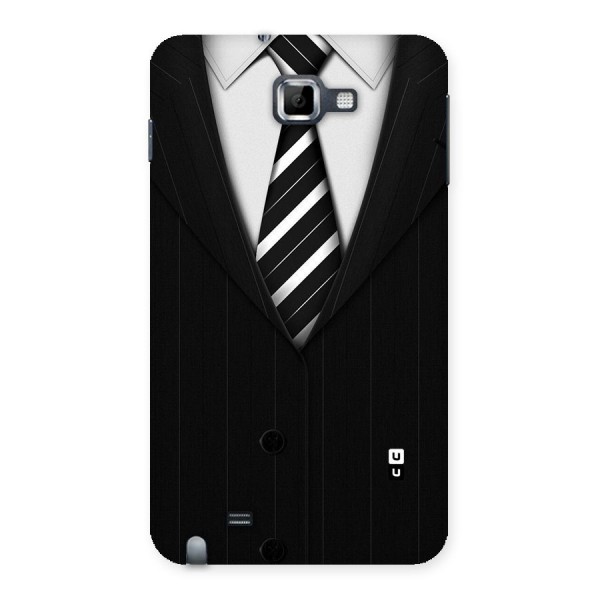 Classic Ready Suit Back Case for Galaxy Note