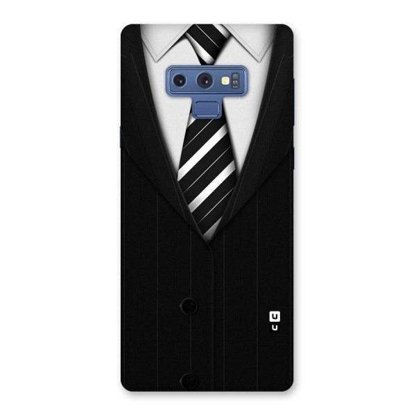 Classic Ready Suit Back Case for Galaxy Note 9