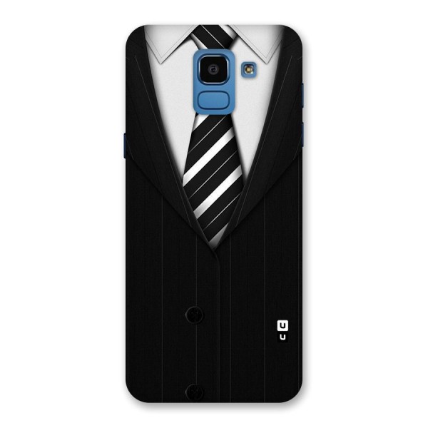 Classic Ready Suit Back Case for Galaxy On6