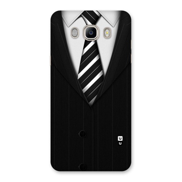 Classic Ready Suit Back Case for Galaxy On8