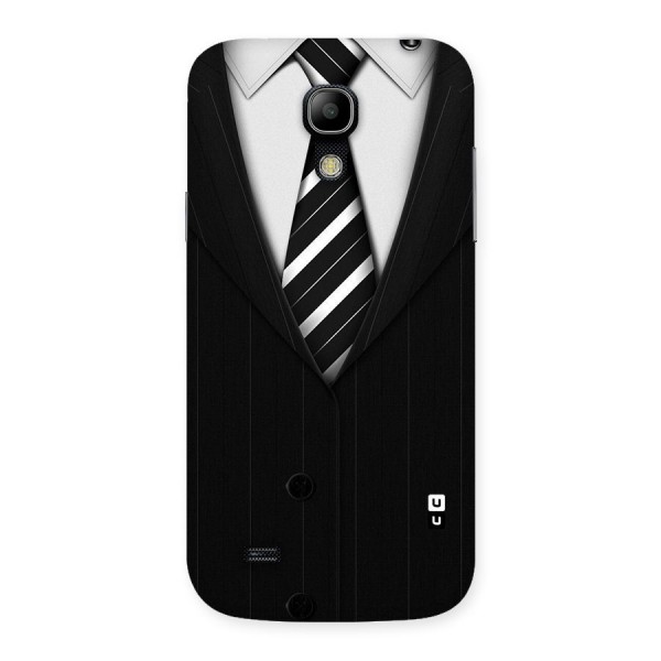Classic Ready Suit Back Case for Galaxy S4 Mini