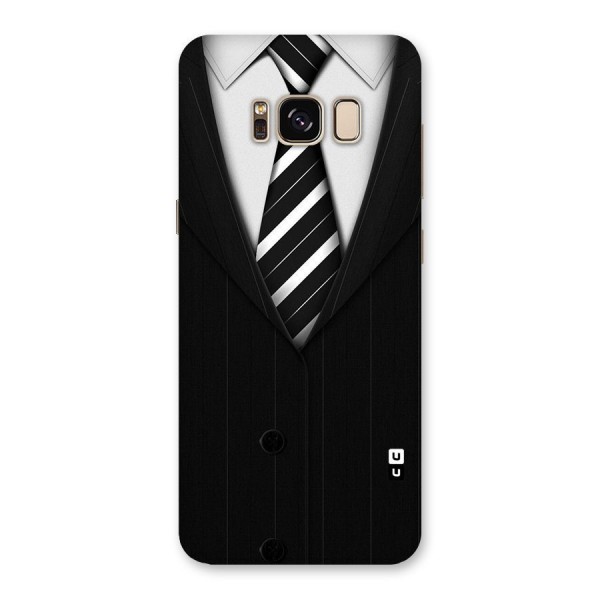 Classic Ready Suit Back Case for Galaxy S8