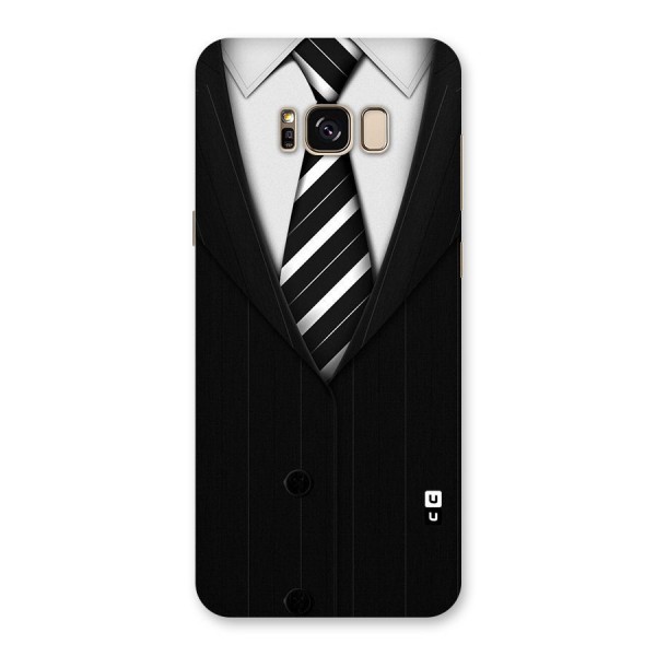 Classic Ready Suit Back Case for Galaxy S8 Plus