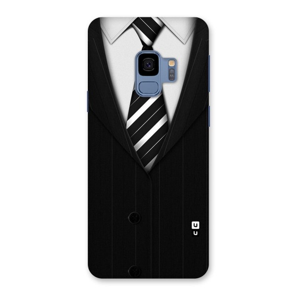 Classic Ready Suit Back Case for Galaxy S9