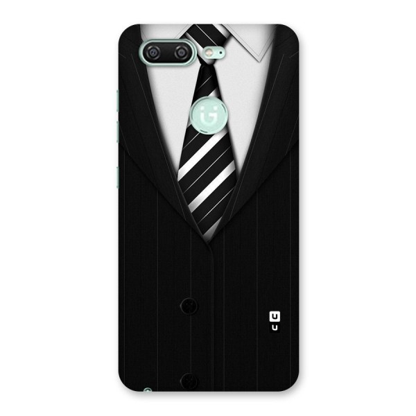Classic Ready Suit Back Case for Gionee S10