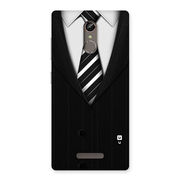 Classic Ready Suit Back Case for Gionee S6s