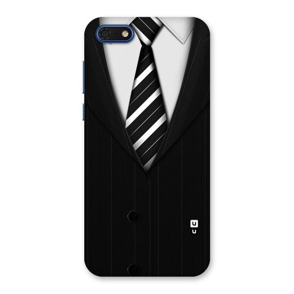 Classic Ready Suit Back Case for Honor 7s