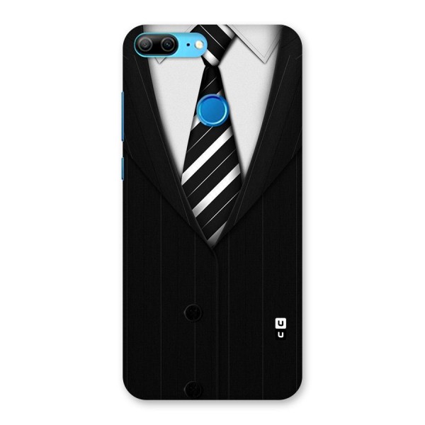 Classic Ready Suit Back Case for Honor 9 Lite