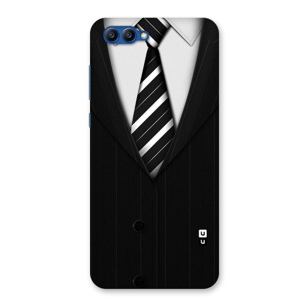 Classic Ready Suit Back Case for Honor View 10