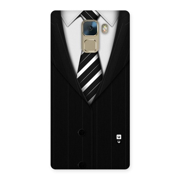Classic Ready Suit Back Case for Huawei Honor 7