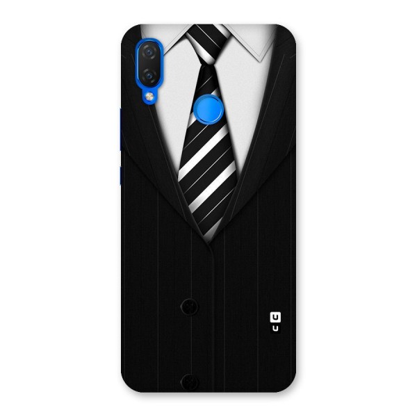 Classic Ready Suit Back Case for Huawei Nova 3i