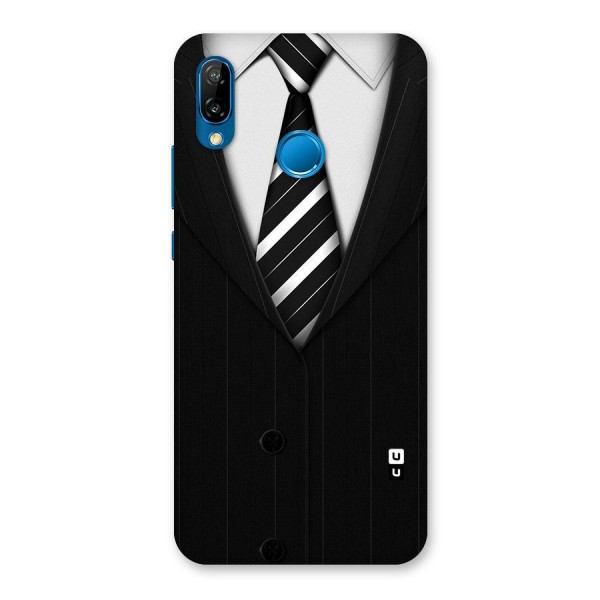 Classic Ready Suit Back Case for Huawei P20 Lite