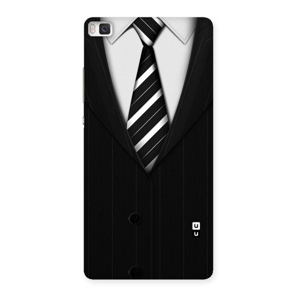 Classic Ready Suit Back Case for Huawei P8