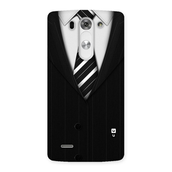 Classic Ready Suit Back Case for LG G3 Beat