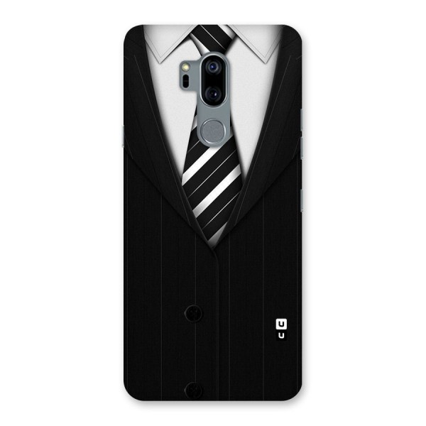 Classic Ready Suit Back Case for LG G7