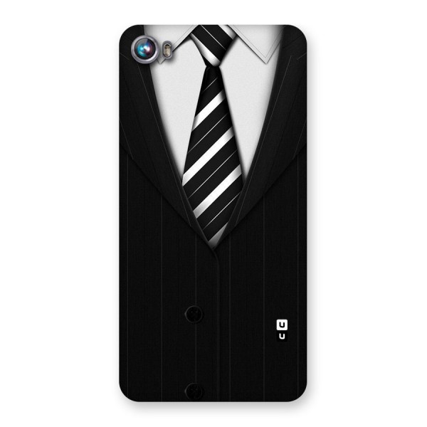 Classic Ready Suit Back Case for Micromax Canvas Fire 4 A107