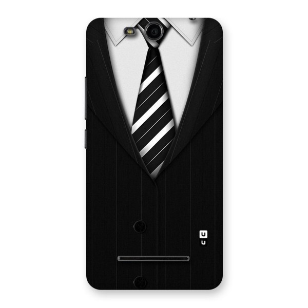 Classic Ready Suit Back Case for Micromax Canvas Juice 3 Q392