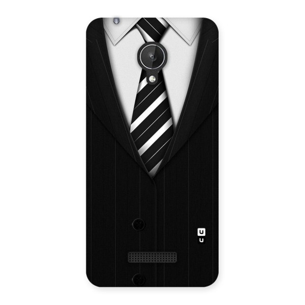 Classic Ready Suit Back Case for Micromax Canvas Spark Q380