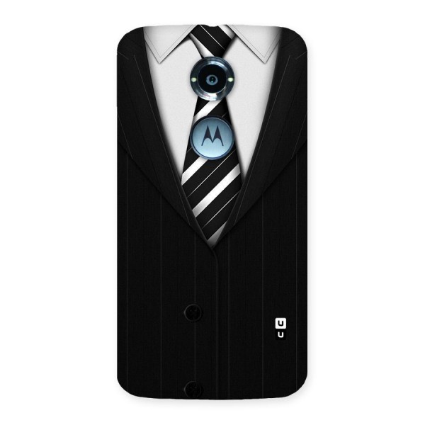 Classic Ready Suit Back Case for Moto X 2nd Gen