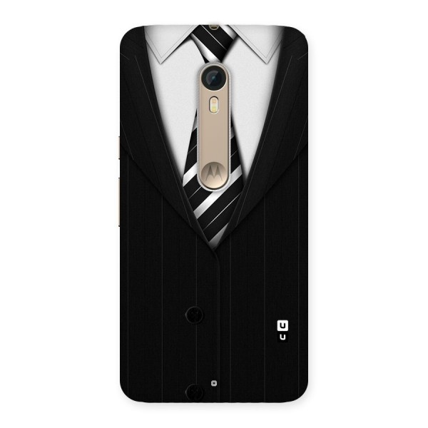 Classic Ready Suit Back Case for Motorola Moto X Style