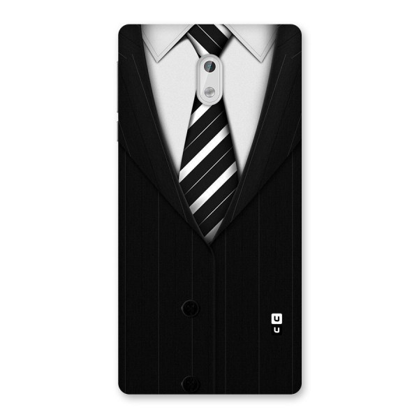 Classic Ready Suit Back Case for Nokia 3