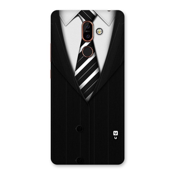 Classic Ready Suit Back Case for Nokia 7 Plus