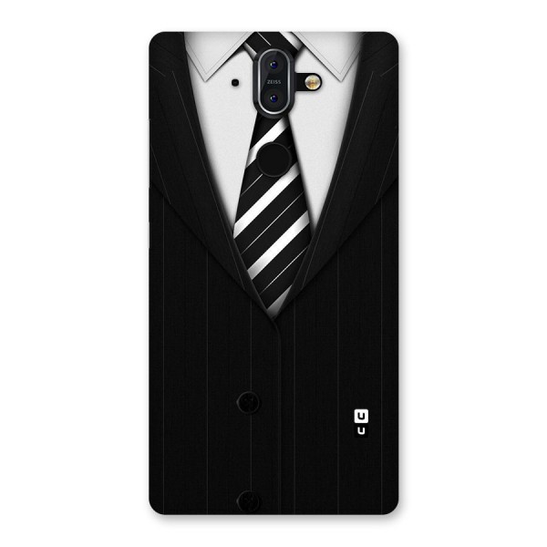 Classic Ready Suit Back Case for Nokia 8 Sirocco