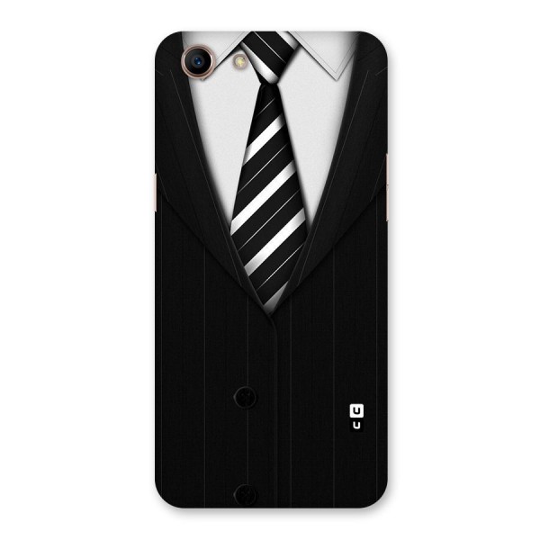 Classic Ready Suit Back Case for Oppo A83 (2018)