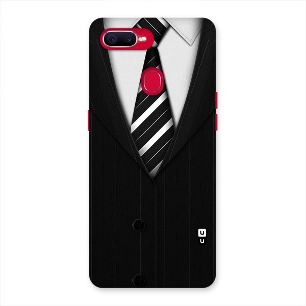 Classic Ready Suit Back Case for Oppo F9 Pro