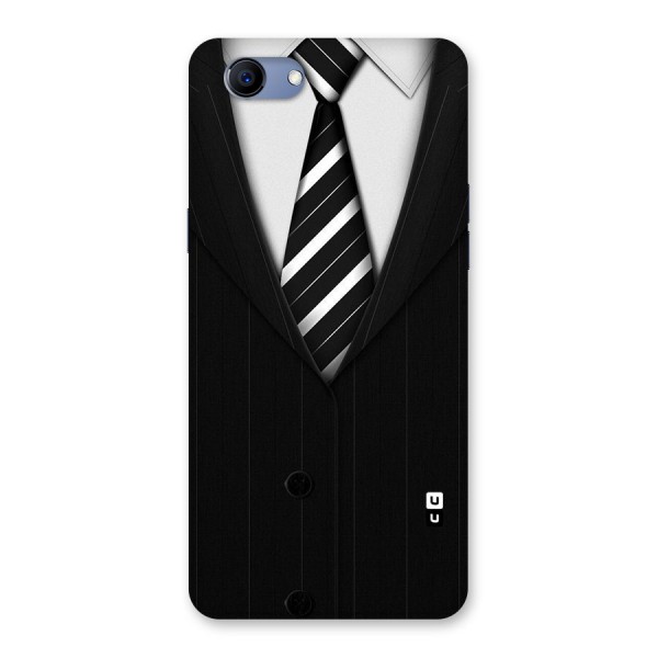 Classic Ready Suit Back Case for Oppo Realme 1