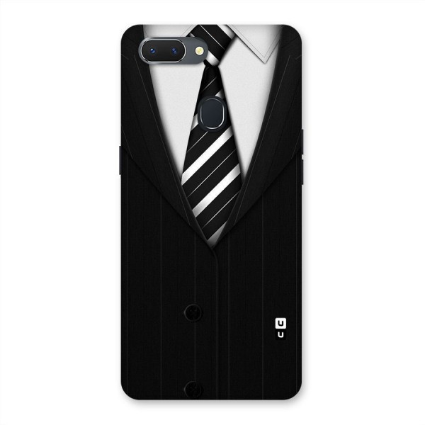 Classic Ready Suit Back Case for Oppo Realme 2
