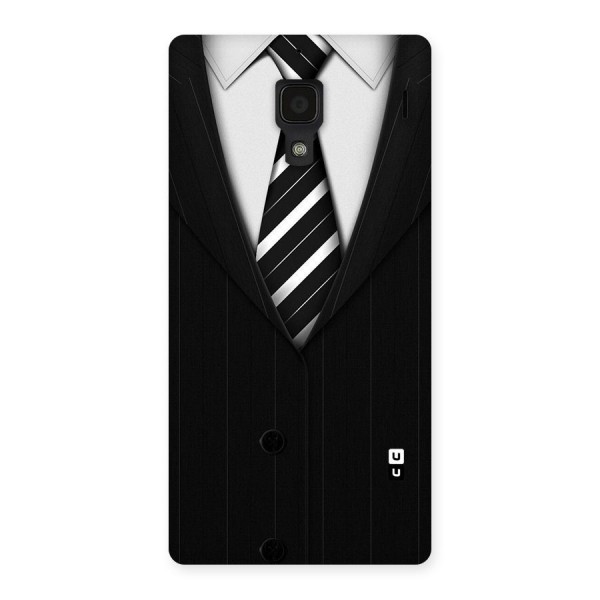 Classic Ready Suit Back Case for Redmi 1S