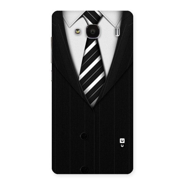 Classic Ready Suit Back Case for Redmi 2 Prime