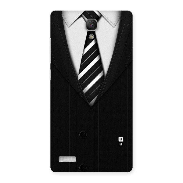 Classic Ready Suit Back Case for Redmi Note