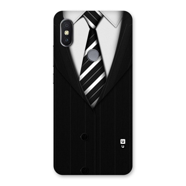 Classic Ready Suit Back Case for Redmi Y2