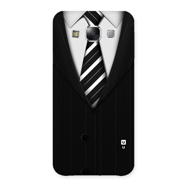 Classic Ready Suit Back Case for Samsung Galaxy E5